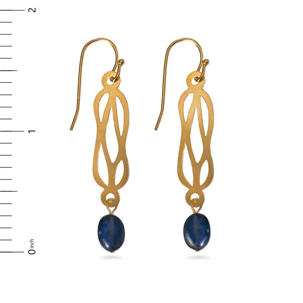 Herculean Knot Earrings