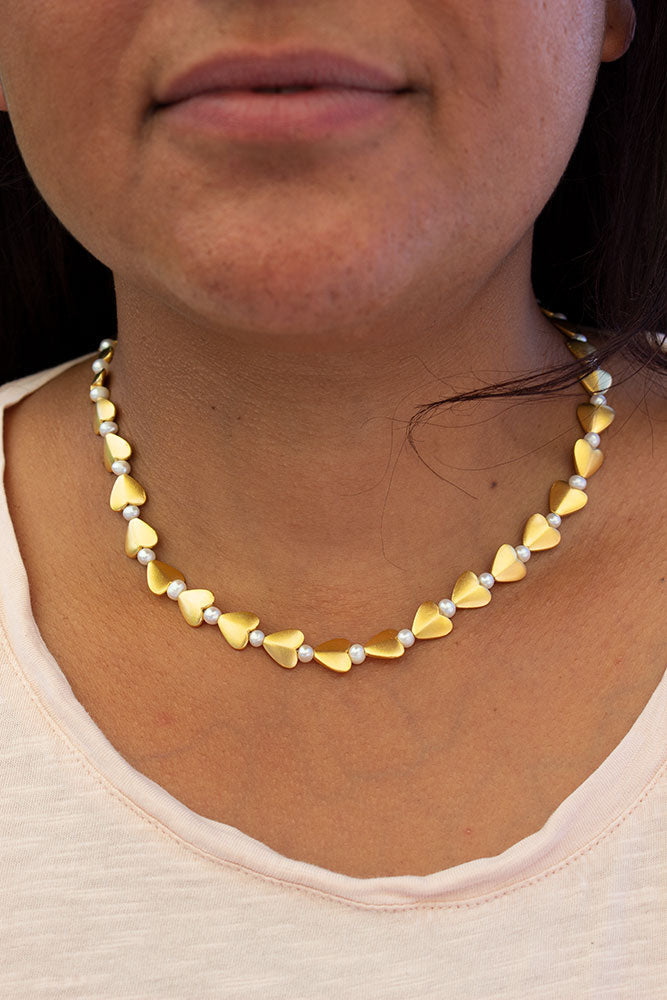 Bactrian Heart Necklace