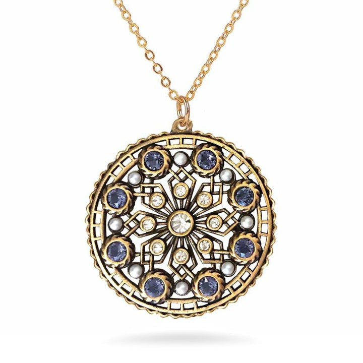 Rosette Pendant