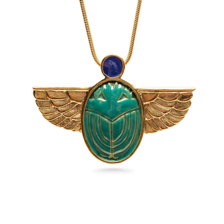 Scarab Brooch