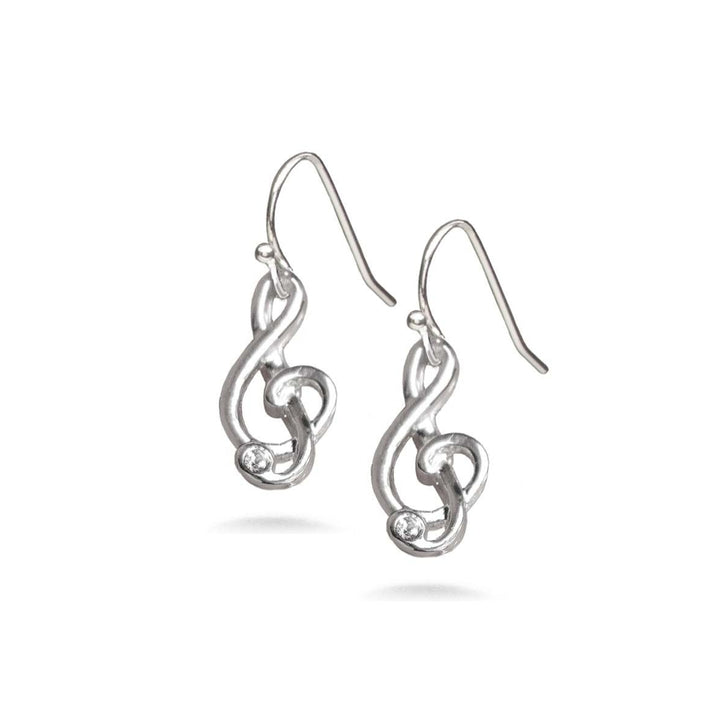 Treble Clef Earrings