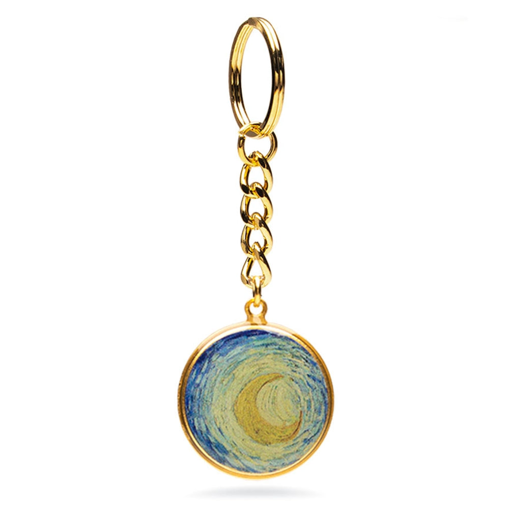 Van Gogh Starry Night Key Chain