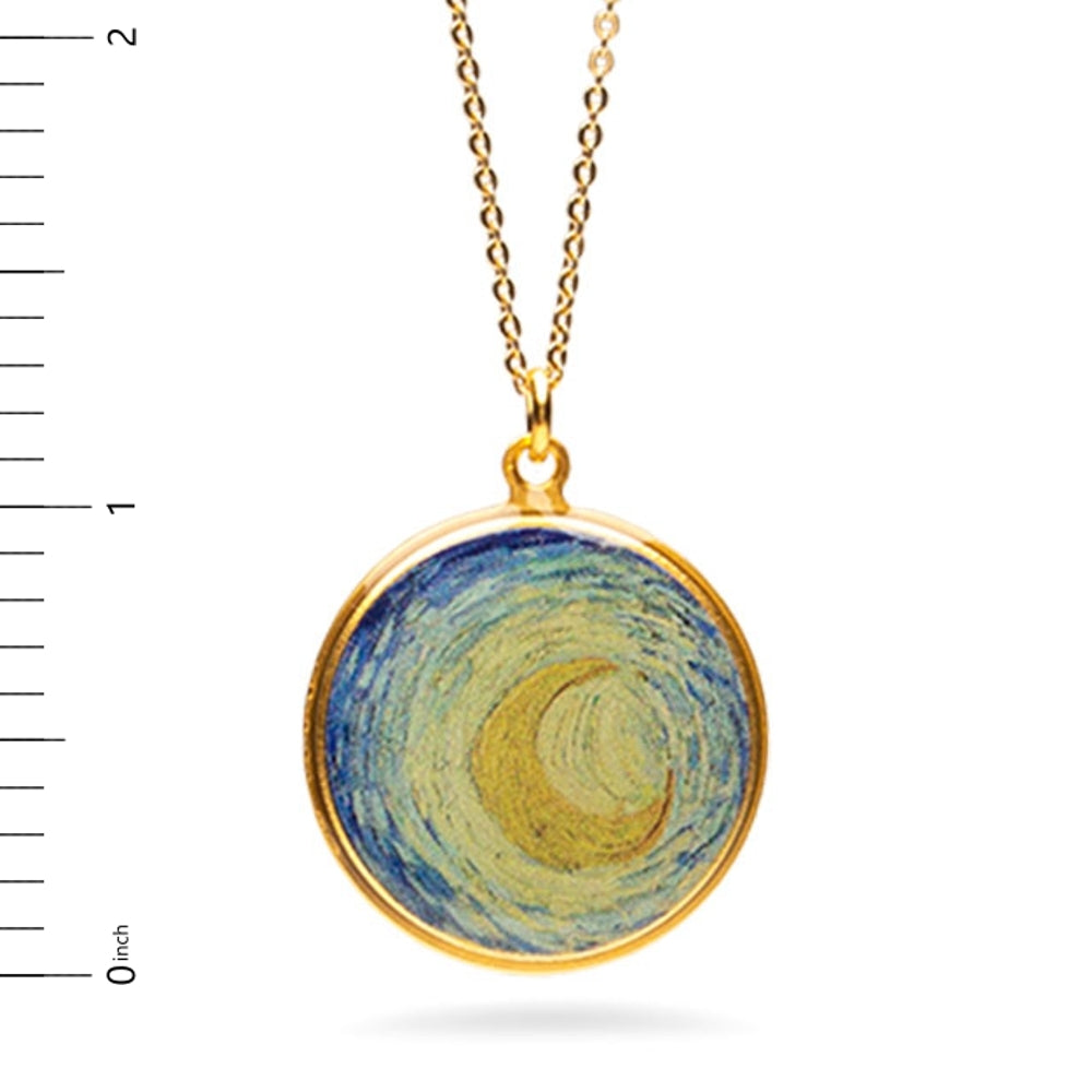 Van Gogh Starry Night Pendant