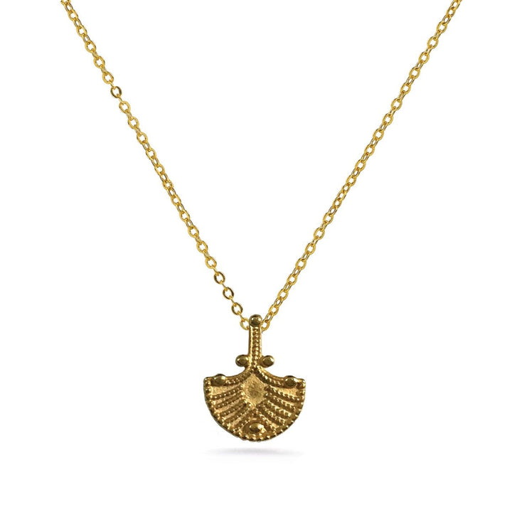 Etruscan Revival Petite Pendant