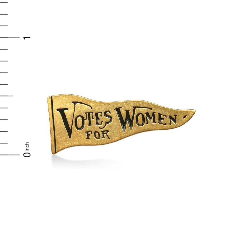 Votes for Women Pin