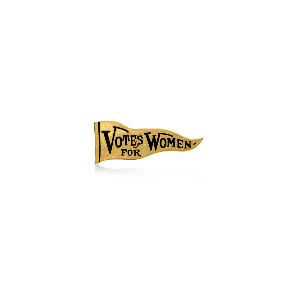 Votes for Women Lapel Pin