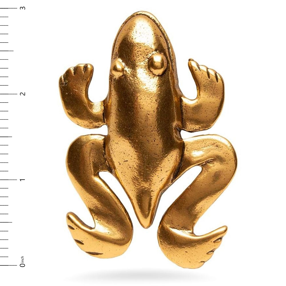 Pre-Columbian Frog Pendant/Brooch