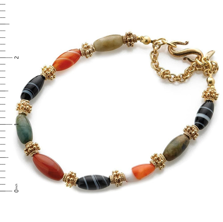 Banded Agate Bracelet